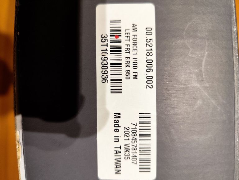 Used Sram frein avant SRAM Force 2024 bike — image 5 of 7