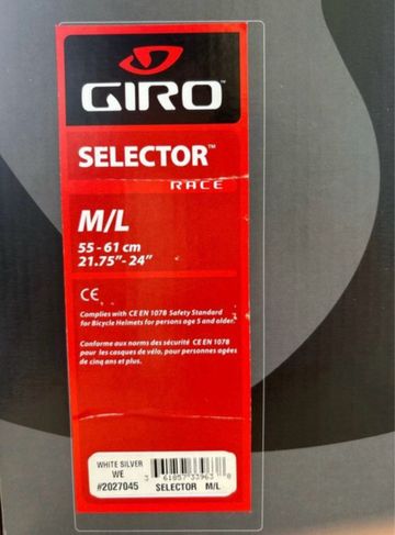 Giro Selector Aero Helmet 2023 bike d'occasion — image 2 sur 7