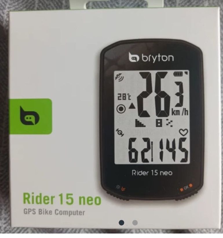 Bryton rider 15 neo null