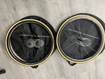 Shimano, DURA-ACE C-40 Rim Brake Wheelset