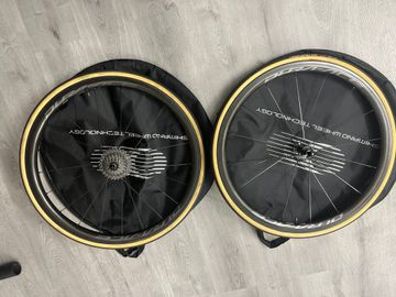 Brugt Shimano DURA-ACE C-40 Rim Brake Wheelset 2023 Wheels