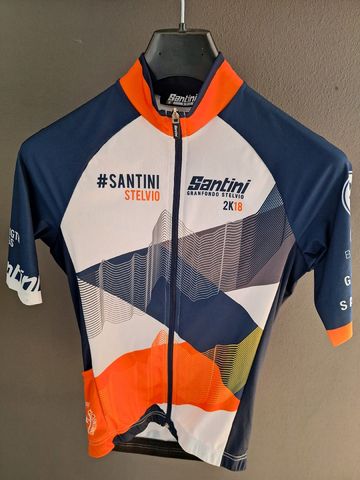 Tweedehands Santini Granfondo Stelvio 2018 Cycling Clothing