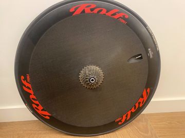Brugt Rolf Prima Ares TT Disc Wheelset bike — billede 2 af 5
