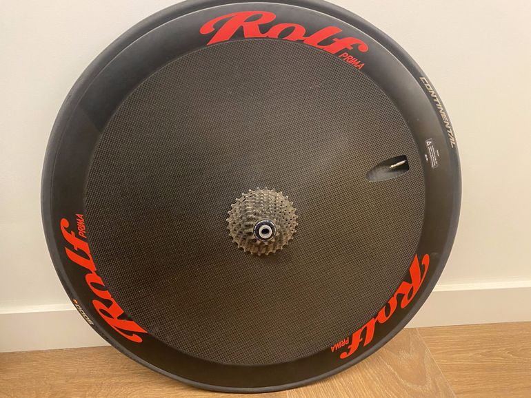 Brugt Rolf Prima Ares TT Disc Wheelset bike — billede 2 af 5