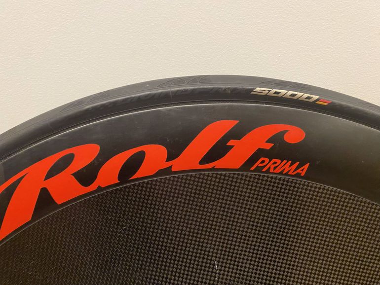 Brugt Rolf Prima Ares TT Disc Wheelset bike — billede 3 af 5