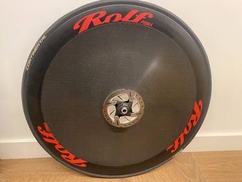 Brugt Rolf Prima Ares TT Disc Wheelset Wheels