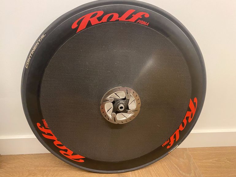 Brugt Rolf Prima Ares TT Disc Wheelset bike — billede 1 af 5