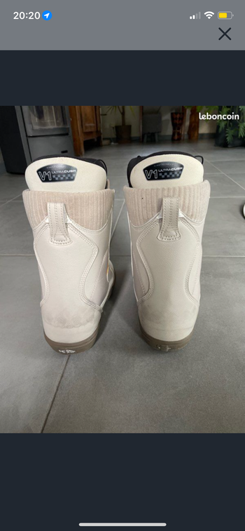 Brugt Vans Snowboard Boots Snowboarding & Splitboarding