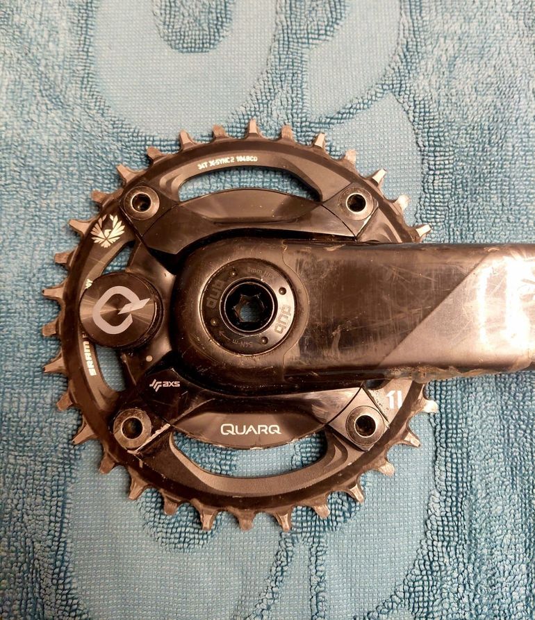 Brugt Sram powermeter XX1 Eagle dub boost 172, 5 2023 bike — billede 3 af 4