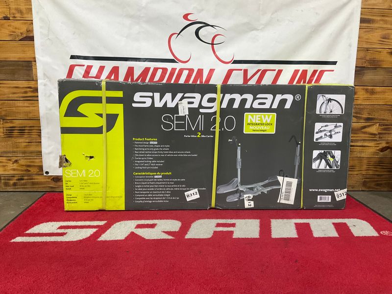 Used Swagman Semi 2.0 Cycling Accessories