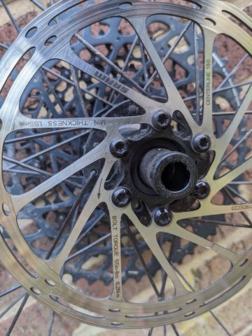 Brugt Specialized roues VTT alu 2024 bike — billede 5 af 5