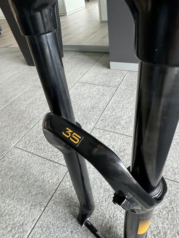 Used RockShox 35 Silver TK Q15x110 Solo Air 160mm 2024 Fork