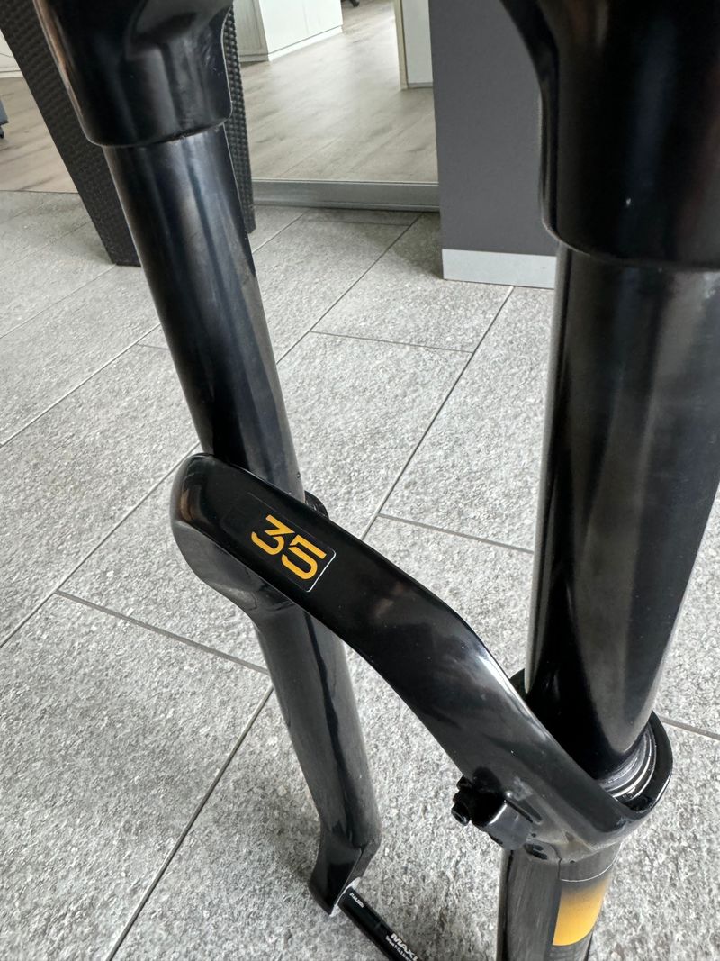 RockShox 35 Silver TK Q15x110 Solo Air 160mm 2024 Fork d'occasion