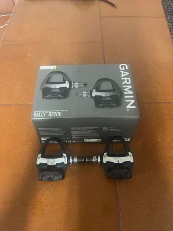 Used Garmin Rally R200 2025 Drivetrain & Pedals