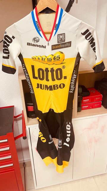Used Santini cycling suit Cycling Clothing