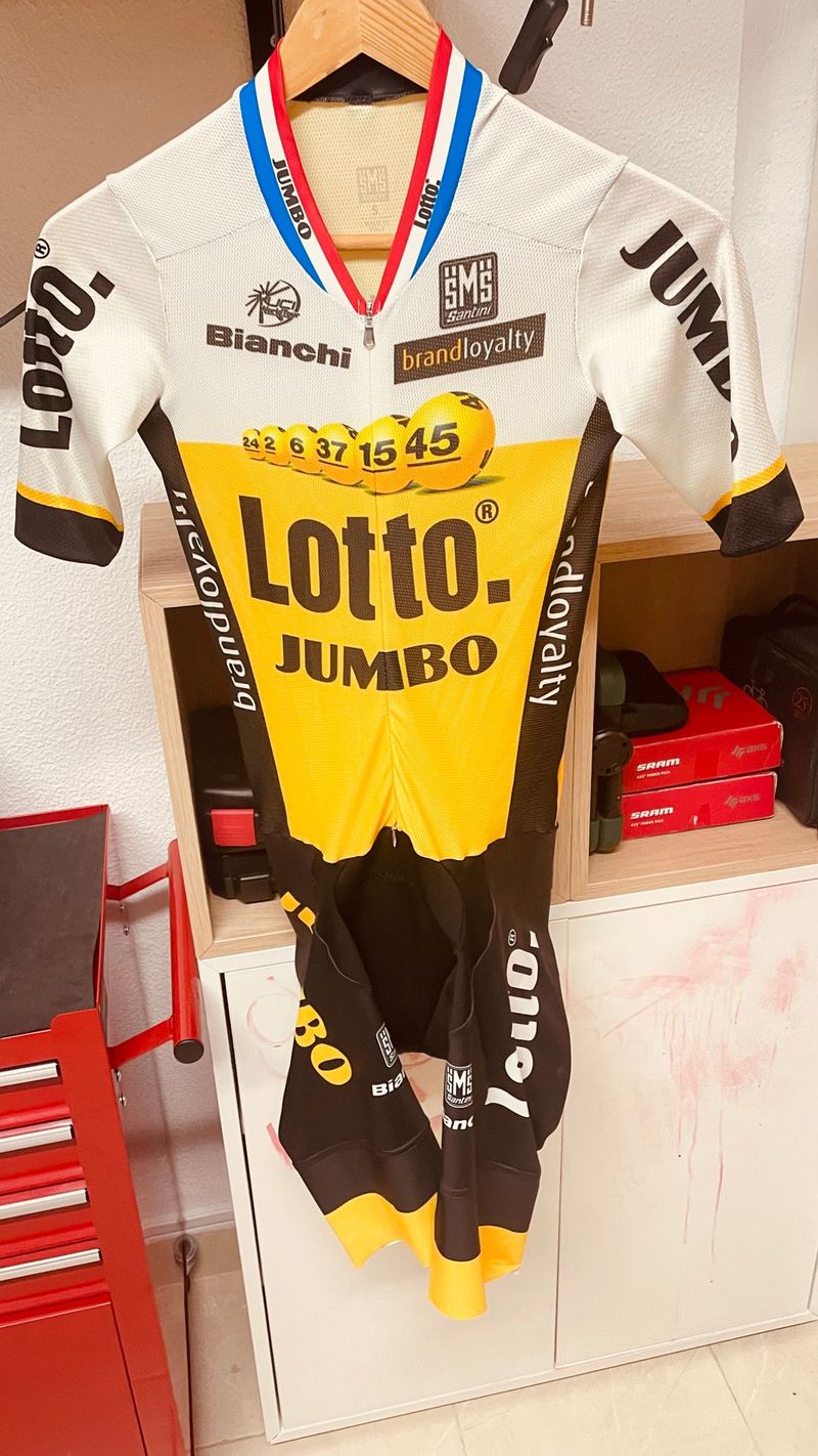 Santini cycling suit Cycling Clothing usato