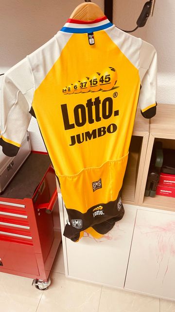 Brugt Santini cycling suit bike — billede 2 af 4