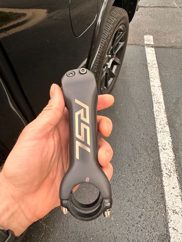 Used Rsl 120 mm RSL 2024 bike — image 3 of 5