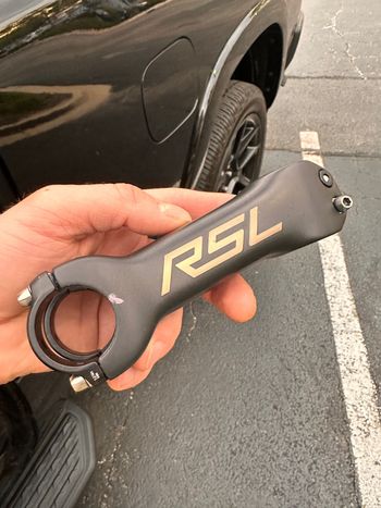 Used Rsl 120 mm 2024 bike — image 1 of 5