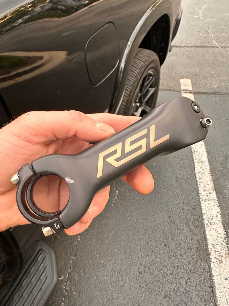 Used Rsl 120 mm 2024 Cockpit