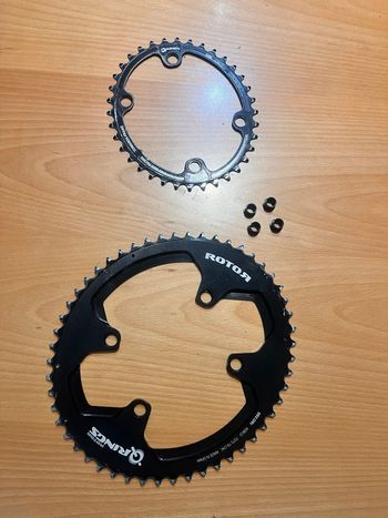 Rotor Rotor Q-Rings 52x36 BCD 110x5 null