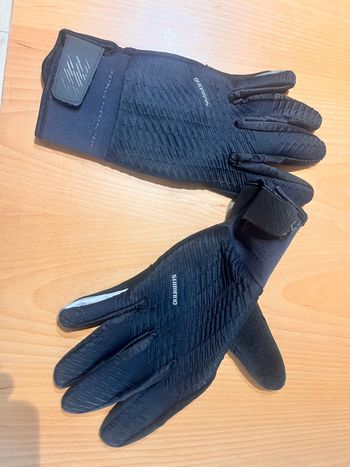 Used Shimano Thermal Tech Gloves XL 2022 Wintersport Clothing