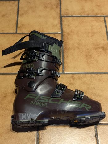 Fischer Fischer ranger Free 120 DYN (taille 25.5) null