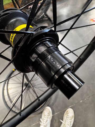 Brugt Mavic Allroad SL Road+ 650B bike — billede 3 af 3