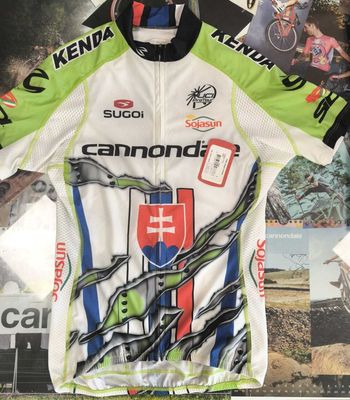 Used Cannondale Sugoi Jersey Peter Sagan bike