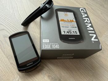 Used Garmin Edge 1040 Solar 2022 Cycling Accessories