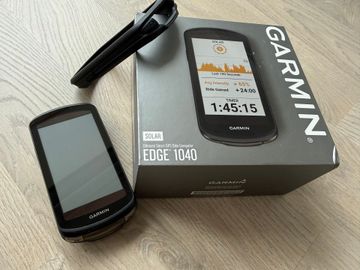 Used Garmin Edge 1040 Solar 2022 Cycling Accessories