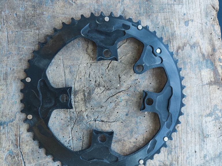Used Fsa plateau  53T, 5 branches empattement 110BCD 2018 bike — image 4 of 5