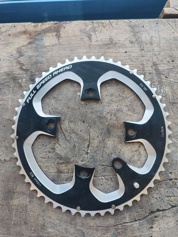 Used Fsa plateau  53T, 5 branches empattement 110BCD 2018 bike