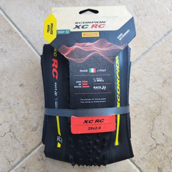 Used Pirelli Pneu  Scorpion Race XC RC Team Edition 29x2.4" ProWall dobrável bike — image 1 of 5