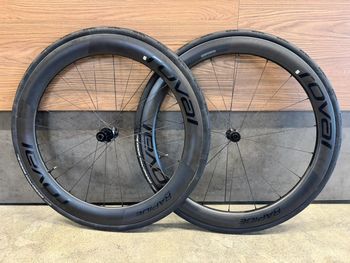 Used Roval Rapide CL II Wheelset 2023 Wheels