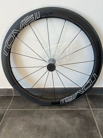 Roval, roue Avant  Rapide CLX 50 patins boyaux