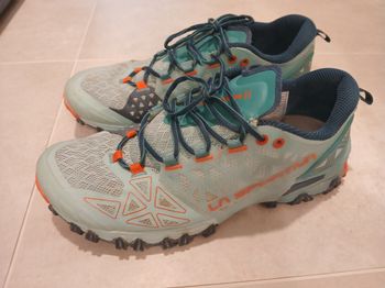 Used La Sportiva Bushido II Trail Running Shoes 2024 Running Shoes