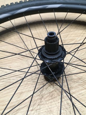 Brugt Giant AM MicroSpline 29" Wheelset bike — billede 3 af 6