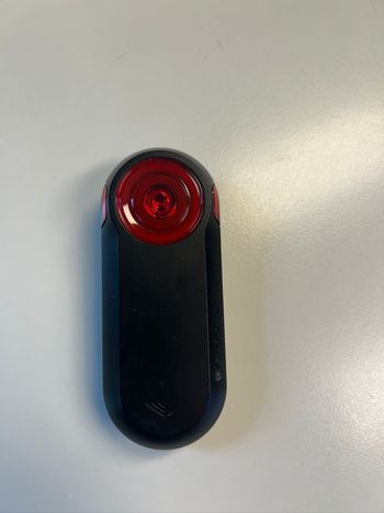 Used Garmin Varia RTL516 Radar Tail Light Cycling Accessories