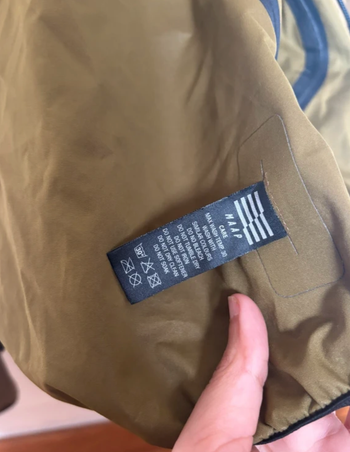 Brugt MAAP Ascend Pro Rain Jacket 2025 bike — billede 3 af 5