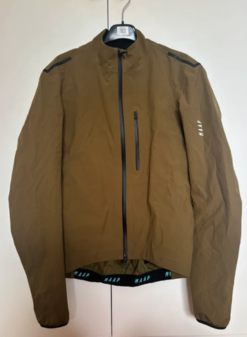 Used MAAP Ascend Pro Rain Jacket 2025 Cycling Clothing