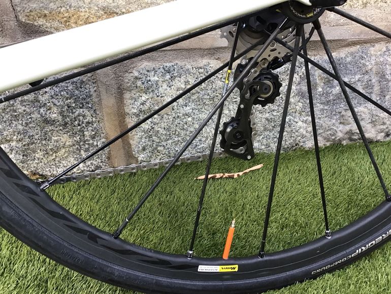 Used Mavic Llantas Mavic Ksyrium Exalith Pro SL 2018 bike — image 8 of 19