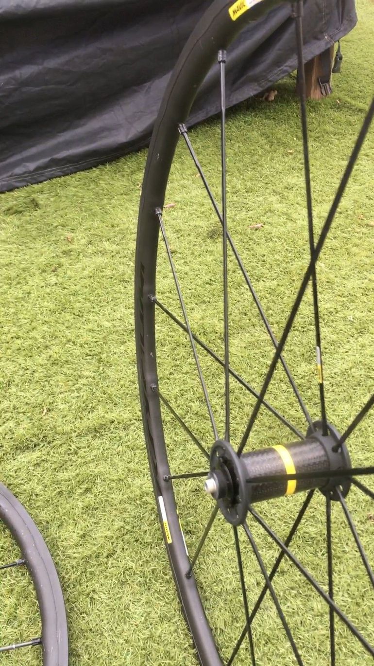Used Mavic Llantas Mavic Ksyrium Exalith Pro SL 2018 bike — image 4 of 19