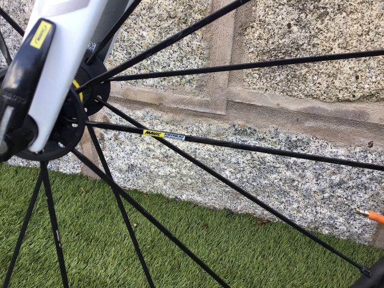 Used Mavic Llantas Mavic Ksyrium Exalith Pro SL 2018 bike — image 13 of 19