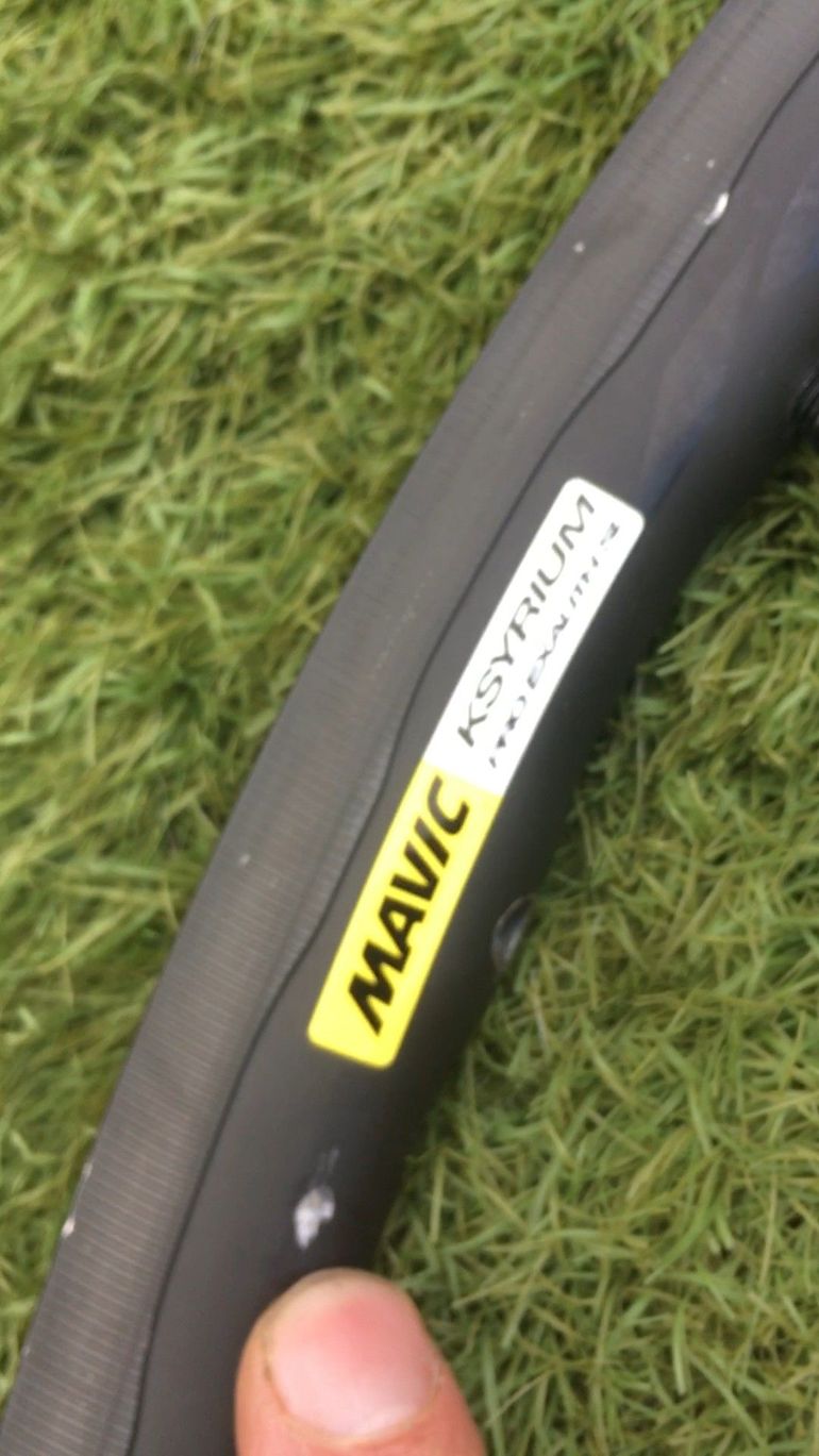 Used Mavic Llantas Mavic Ksyrium Exalith Pro SL 2018 bike — image 5 of 19