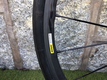 Used Mavic Llantas Mavic Ksyrium Exalith Pro SL 2018 bike — image 18 of 19