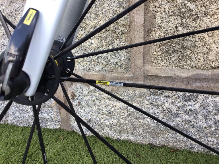 Used Mavic Llantas Mavic Ksyrium Exalith Pro SL 2018 bike — image 10 of 19