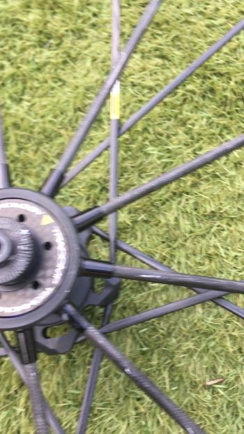 Used Mavic Llantas Mavic Ksyrium Exalith Pro SL 2018 bike — image 1 of 19