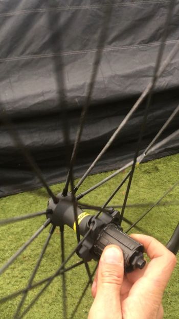 Used Mavic Llantas Mavic Ksyrium Exalith Pro SL 2018 bike — image 3 of 19