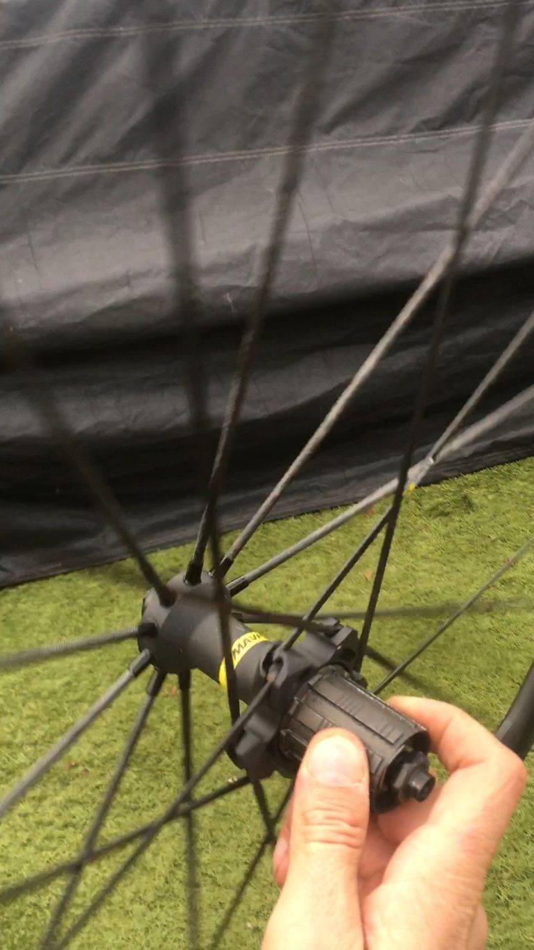Used Mavic Llantas Mavic Ksyrium Exalith Pro SL 2018 bike — image 3 of 19